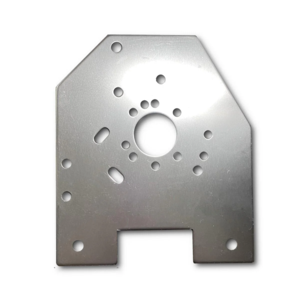 Aluminum Tarp Spool Mounting Bracket