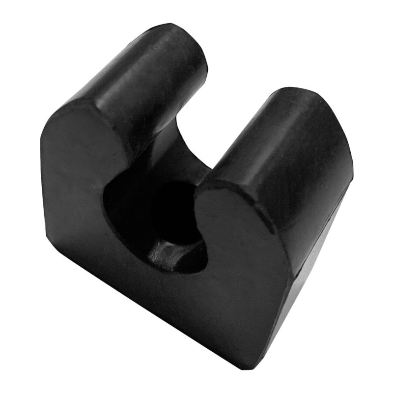 Gummistécker Opriichte Bracket Bumpers