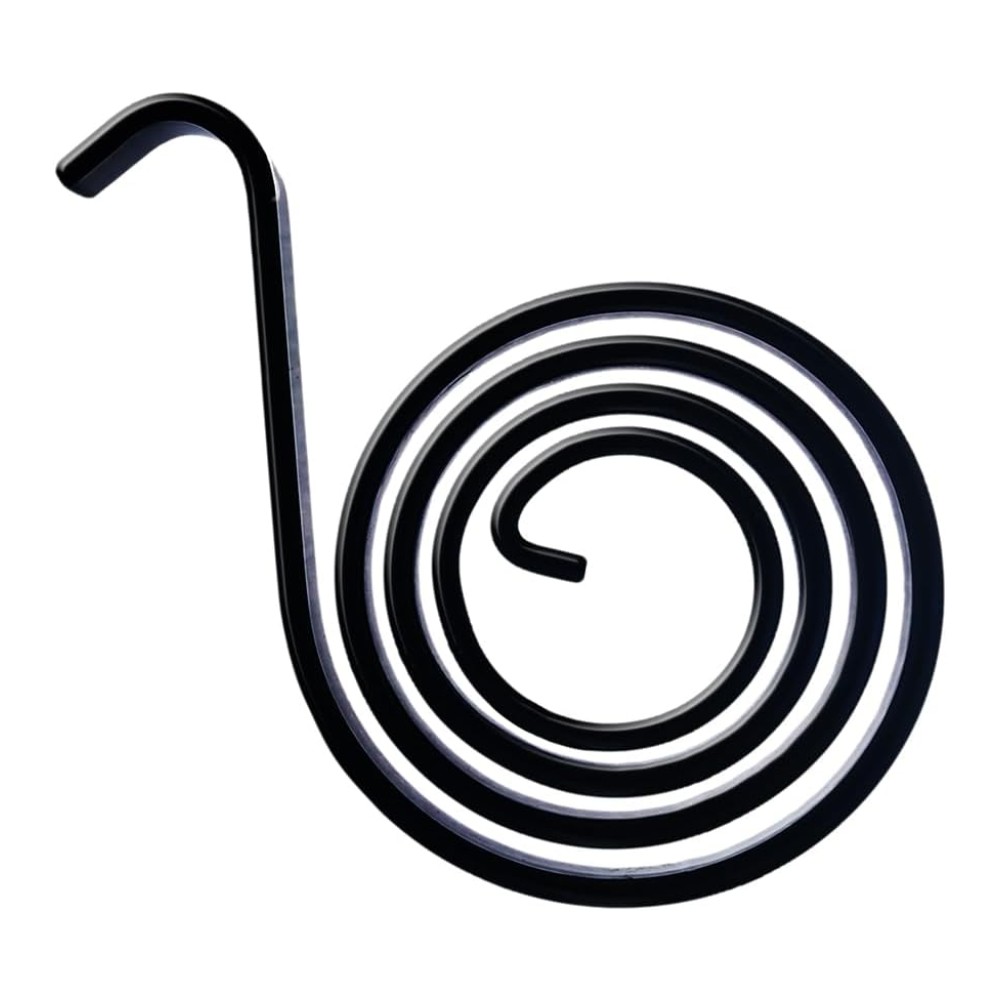 Spiral burulma yayları