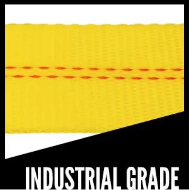  durable, industrial-grade polyester webbing t