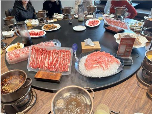 Outdoor 's First Hotpot Gathering