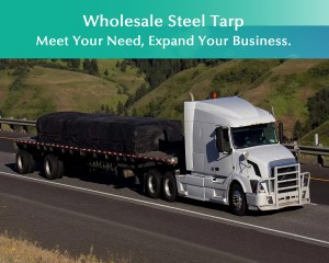 steel tarp